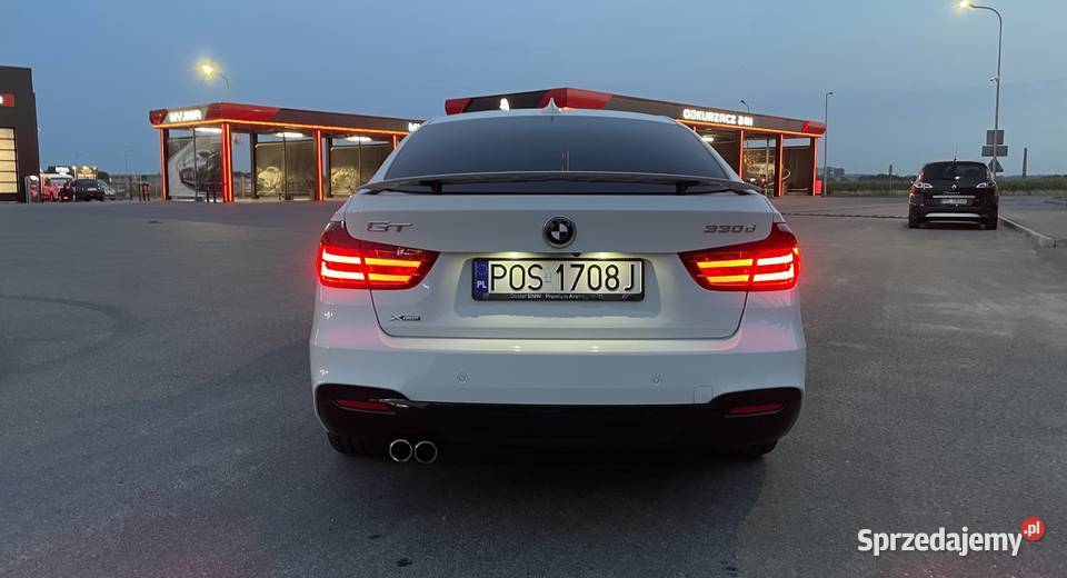 BMW 3GT mpakiet xdrive 30 diesel Kotlin