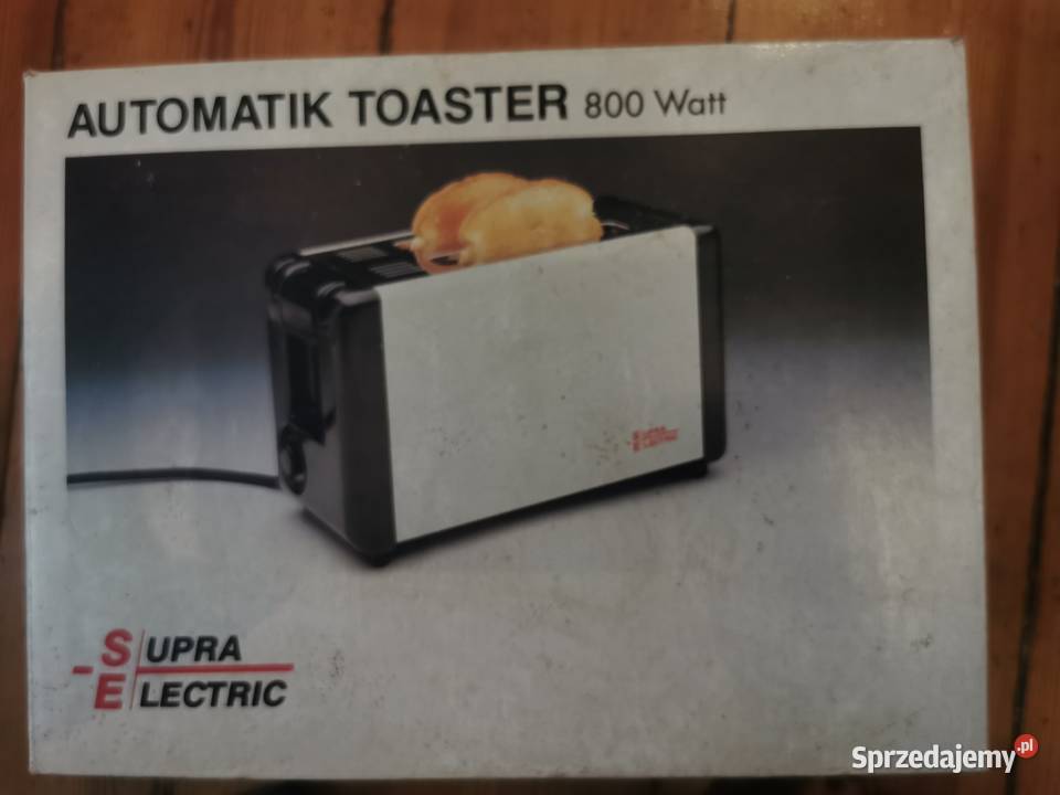 Toster PRL DDR 800 W Lębork