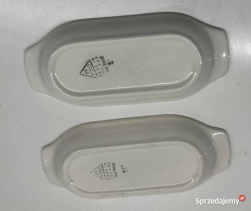 Ceramika ozdobna fajans Koło z lat PRLu Łódź