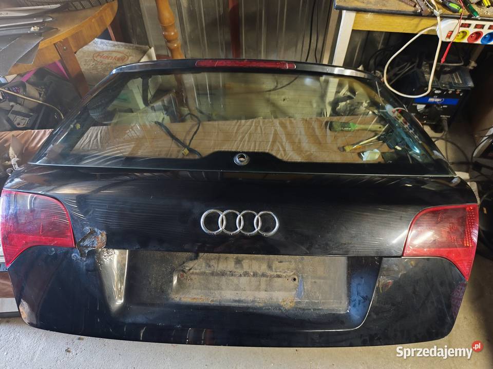 Klapa tylna audi A4 B7 Avant do poprawek kujawsko-pomorskie sprzedam