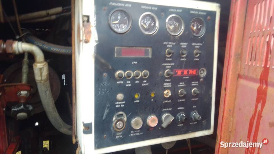 Rębak kruszarka mobilna szybkoobrotowa mercedes