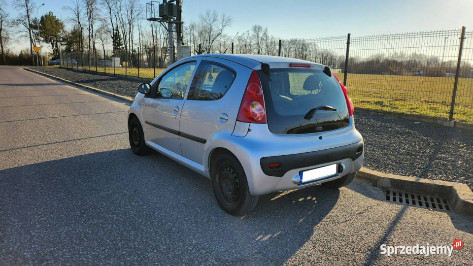 Peugeot 107 LPG do 2032r 2007r Klima Wspomag Pabianice