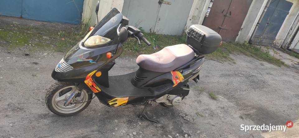 SKUTER 125 Bytom