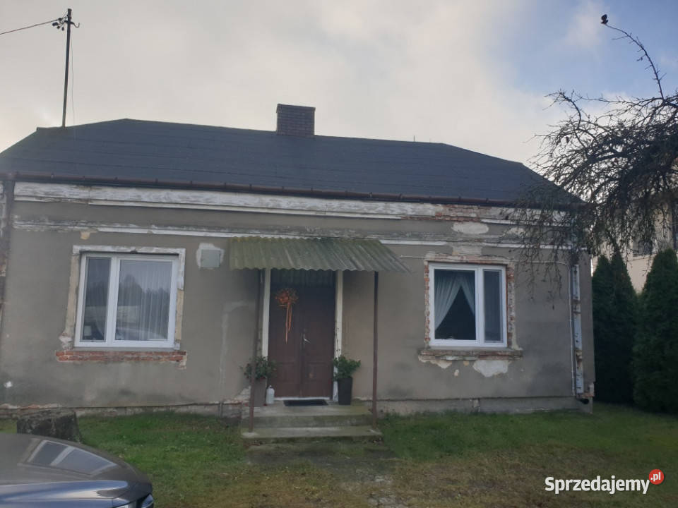 Syndyk sprzeda nieruchomość gruntową zabudowaną Sprzedaż mazowieckie Wólka Kozłowska