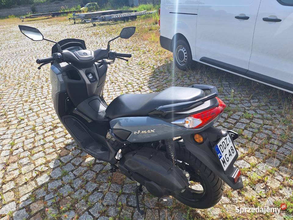 YAMAHA GDP 125 A N Motoryzacja Bielawa
