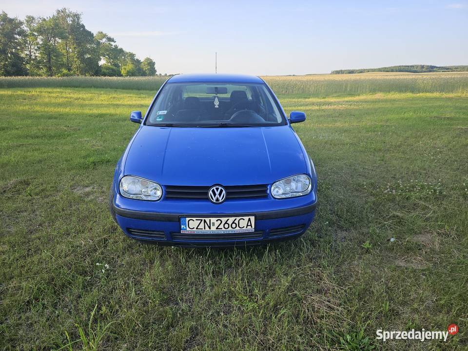 Wolksvagen golf IV 14 16v wielkopolskie Gniezno