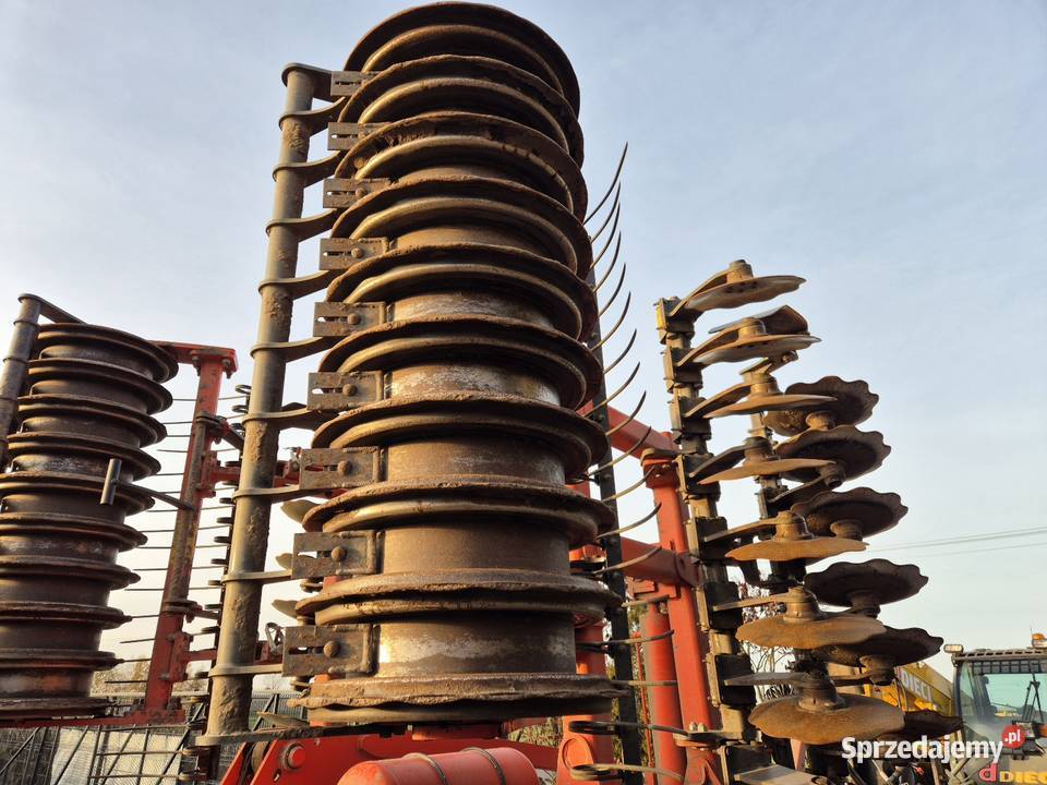 Kuhn Optimer 6003 Krótka brona talerzowa agregat Przedecz