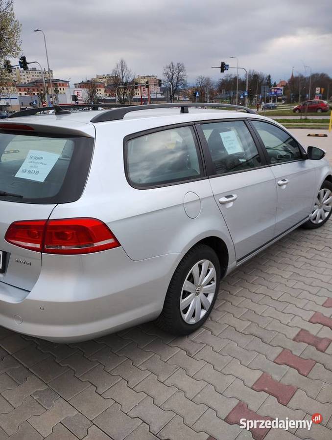 sprzedam VW PassatB7 2014 diesel srebny kombi manualna Passat Jelenia Góra