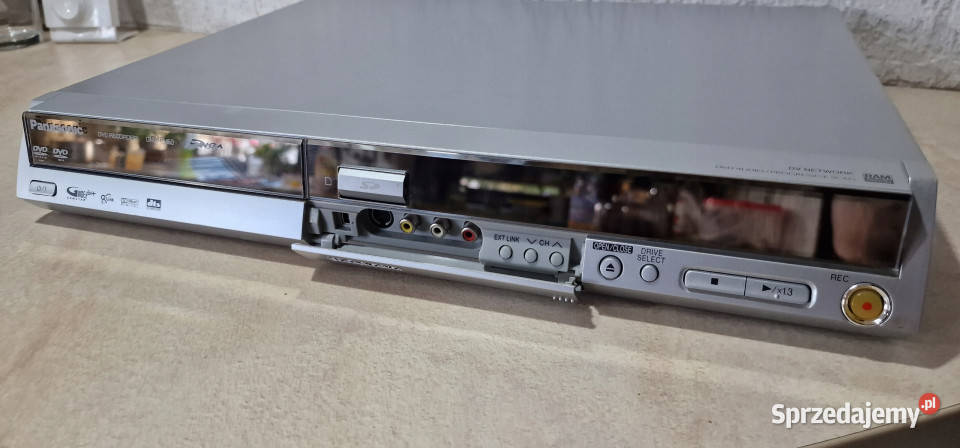 PANASONIC DMREH60 CD DVD HD nagrywarka Elektronika Międzychód