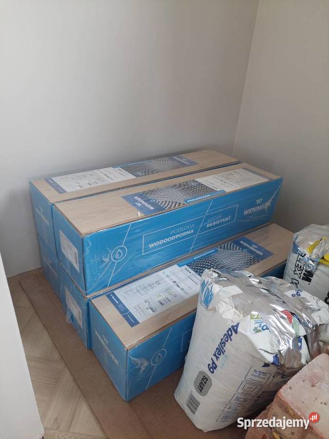 anele podłogowe 5 paczek jodełka Weninger Dąb