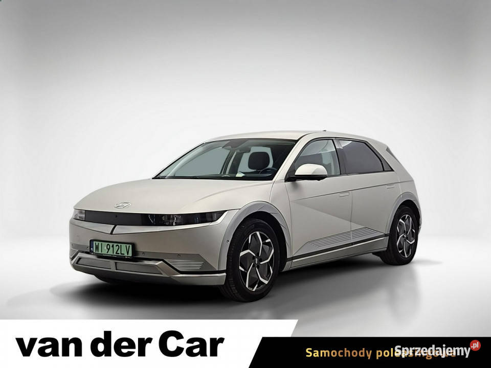 Hyundai IONIQ 5 77kWh Techniq 4WD Z Polskiego czujnik zmierzchu Warszawa sprzedam