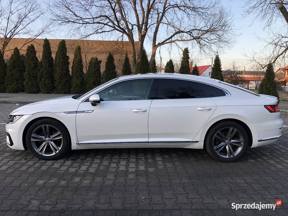 Volkswagen Arteon RLine 2018r 20 TSI 190 Automat czujnik parkowania Wijewo