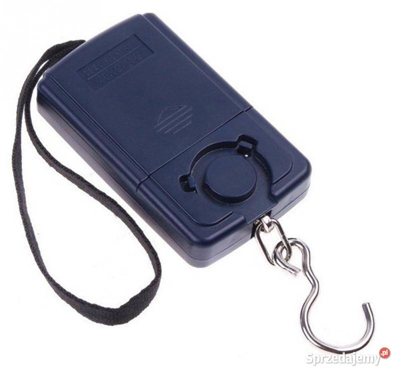 Waga Turystyczna Bagażowa Kompaktowa Uniwersalna Sieradz