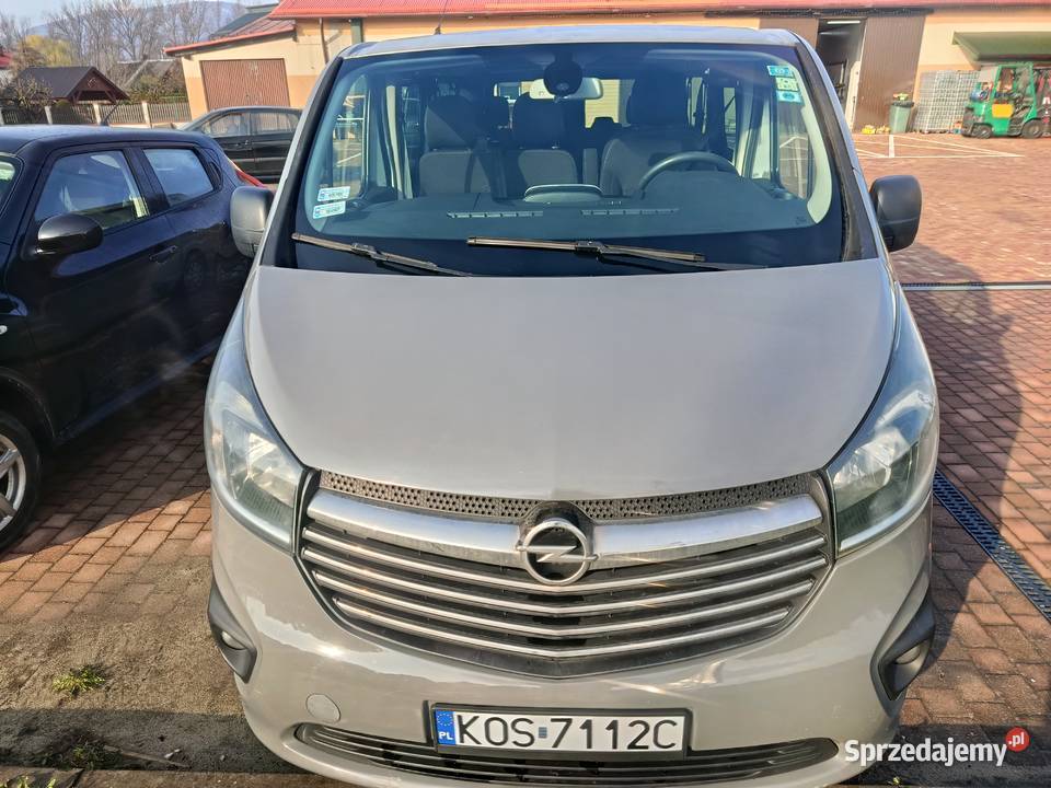 Opel Vivaro Trafic 9 osobowy Głębowice sprzedam