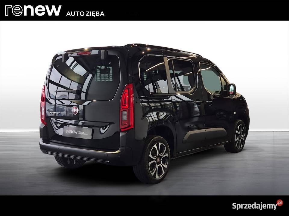 Doblo Combi 15 BlueHDI dach panoramiczny Katowice