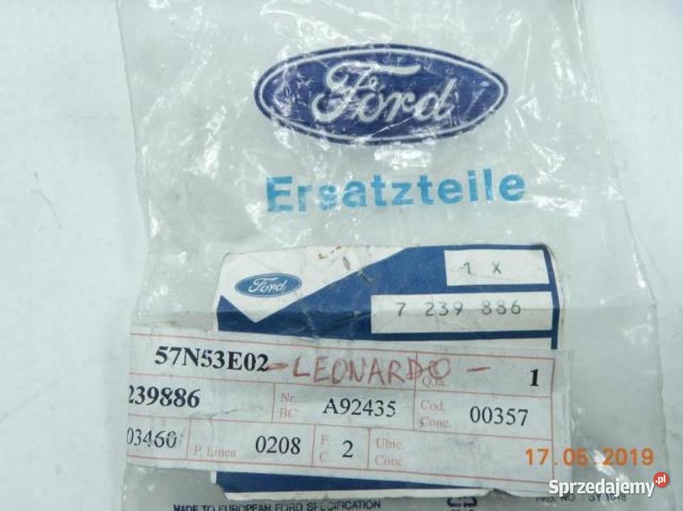WŁĄCZNIK ŚWIATEŁ PRZECIWMGIELNYCH MONDEO 9296 osobowe Części samochodowe