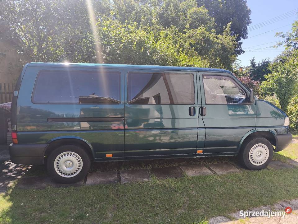Volkswagen Caravelle 25 TDI przyciemniane szyby Łódź