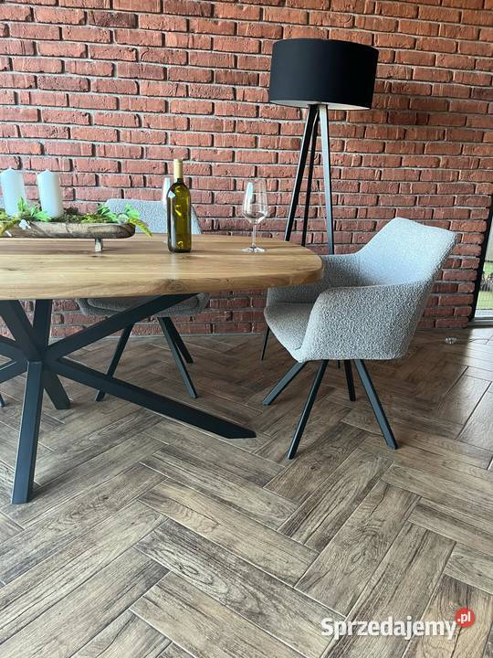 stół lity dąb 200x100 producent nowość dostępny Stoły śląskie