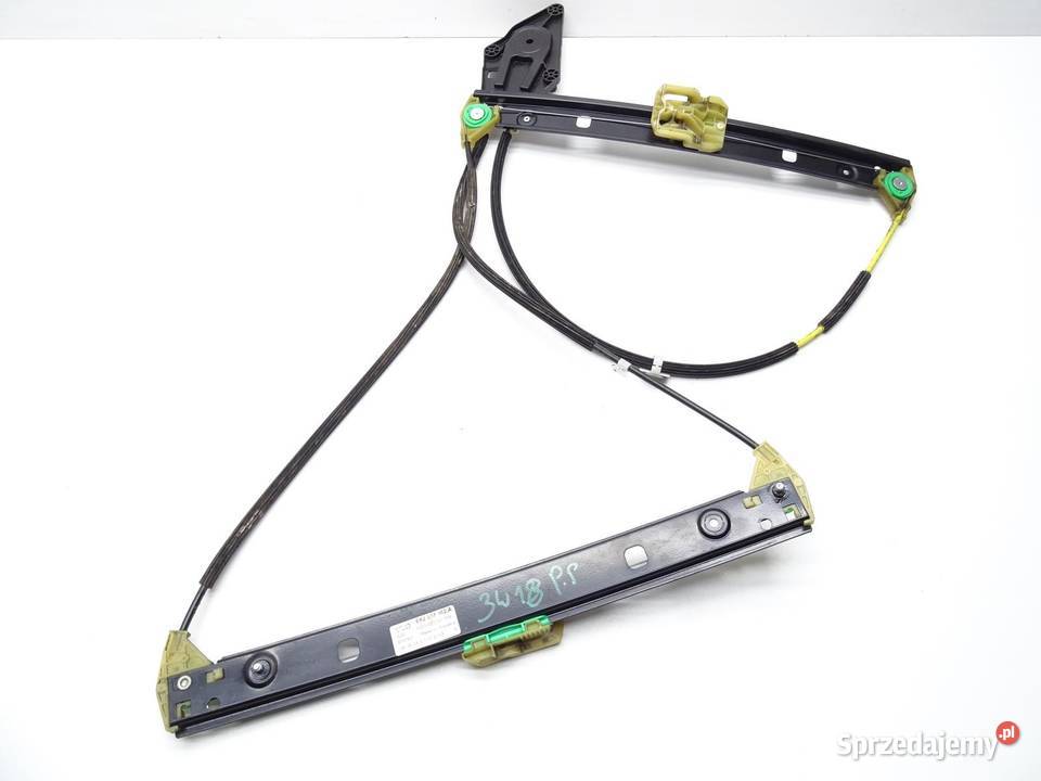 PODNOŚNIK MECHANIZM PRAWY PRZÓD 8X3837462A AUDI osobowe
