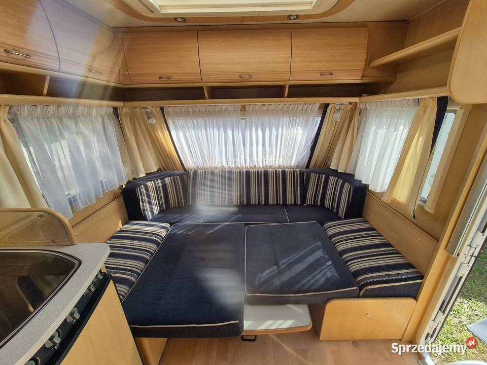 Dethleffs Camper 450 MOVER ciepła woda markiza