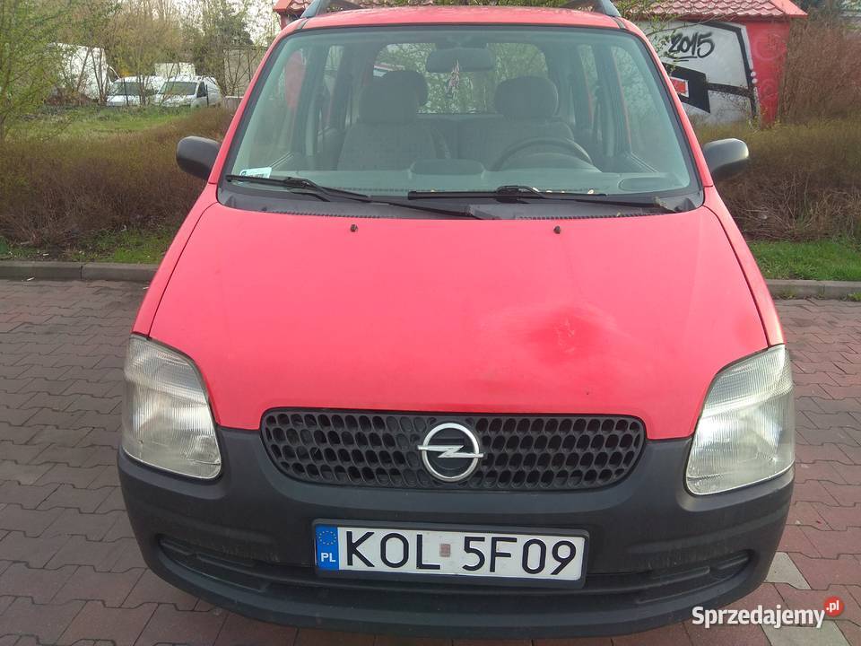 opel agila zderzak opel agila Sosnowiec - Sprzedajemy.pl