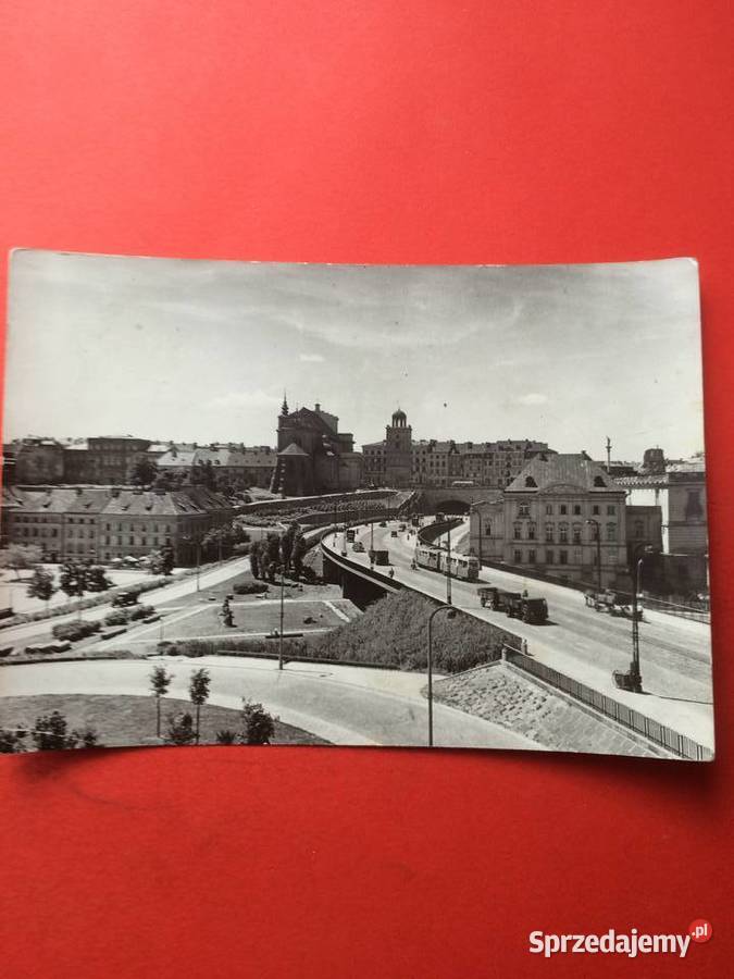 2319 Widokówka Warszawa zachodniopomorskie sprzedam