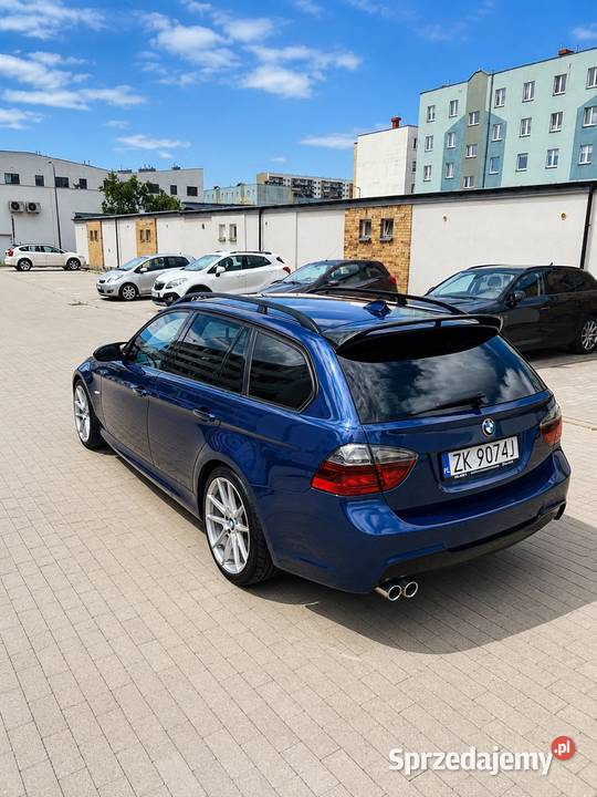 BMW e91 330xd Manual M Pakiet vin Koszalin
