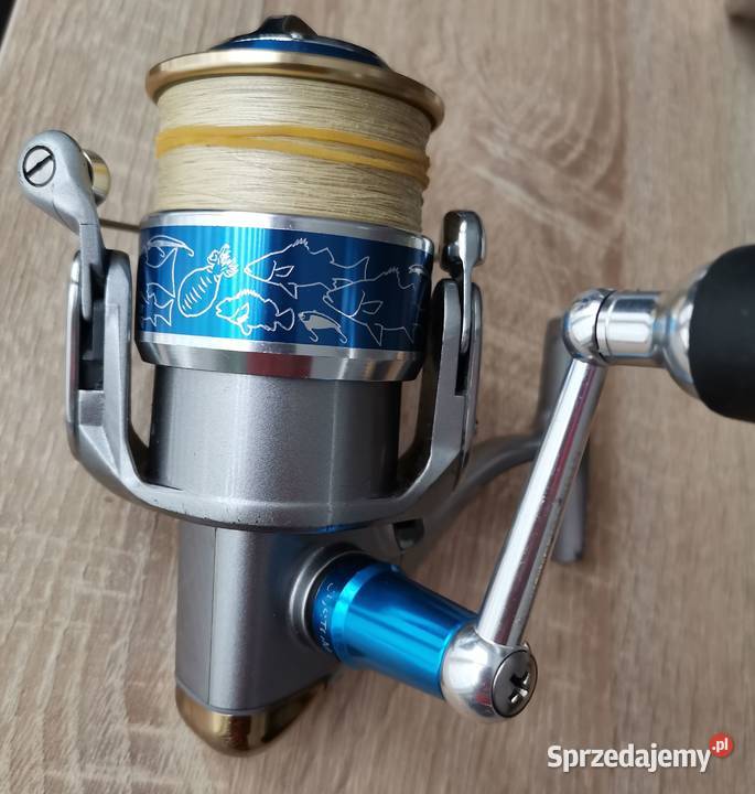 Kołowrotek daiwa tournament z 3000 ia studio Janki
