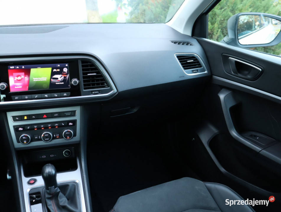 Seat Ateca 15 TSI benzyna Piaseczno