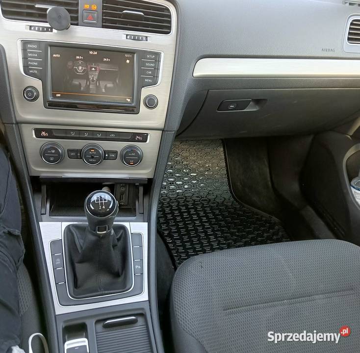 VW golf 7 16 TDI 110 gniazdo SD Olszówka Pilczycka