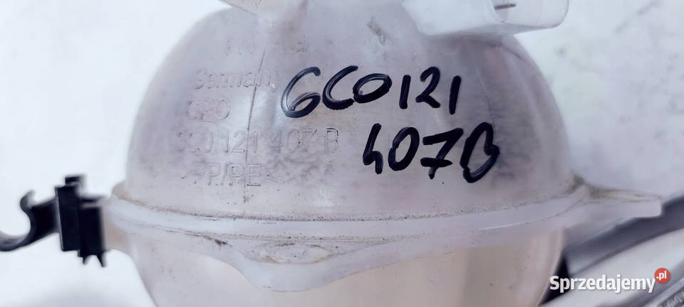ZBIORNIK WYRÓWNAWCZY AUDI A1 8X VW SEAT śląskie Przystajń