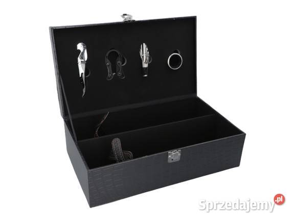 Ekskluzywna Walizka na Wino na 2 butelki z śląskie sprzedam