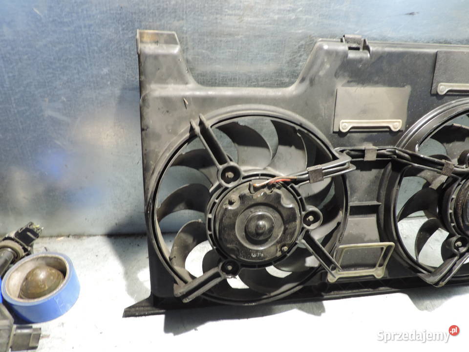 WENTYLATOR CHŁODNIC AUDI 80 B4 19 TDI Wentylatory chłodnicy Układ chłodzenia