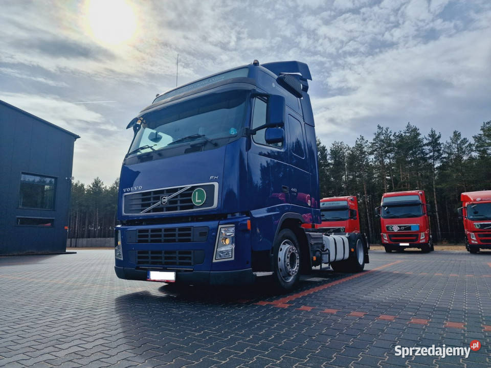 Volvo FH 13 440 EURO 5 Globetrotter automat mega Daleszyce