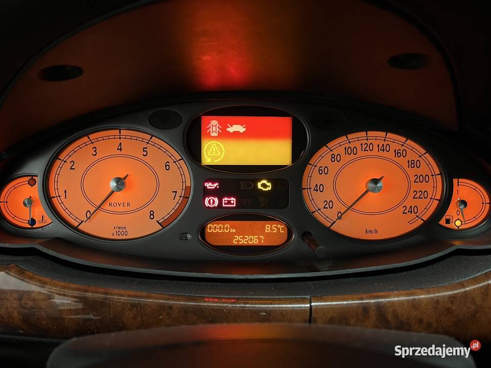 Licznik Tacho Rover 75 V6 benzyna Rok produkcji 2003 Liczniki i zegary Kraków