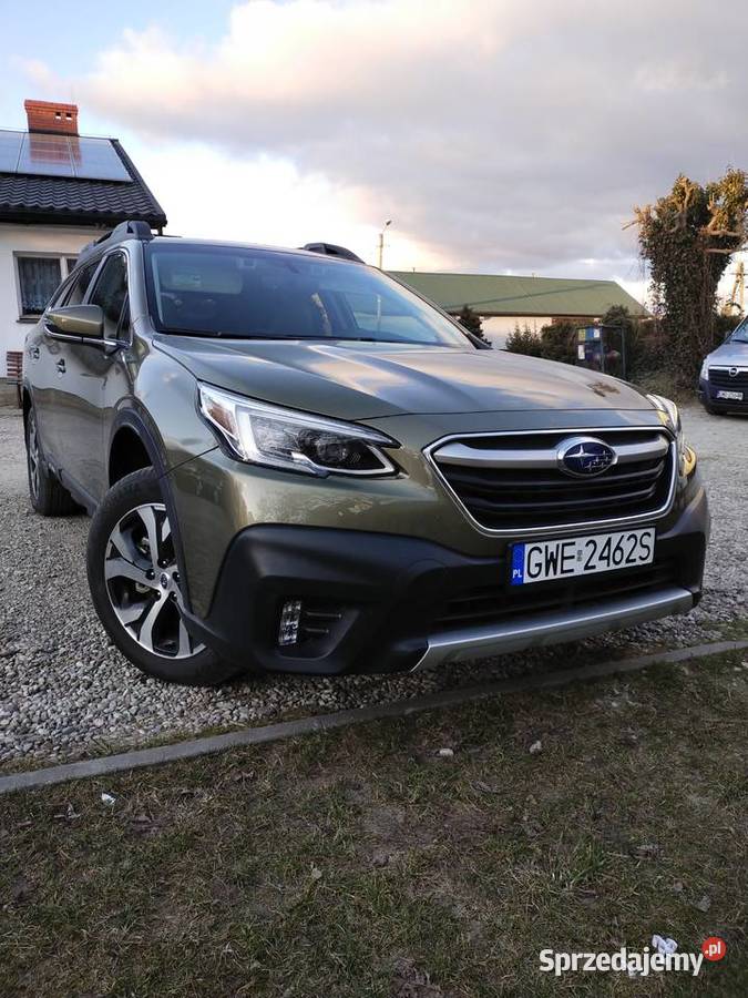 Subaru Forester 25 benzyna 2021r 2500cm3 Częstkowo sprzedam