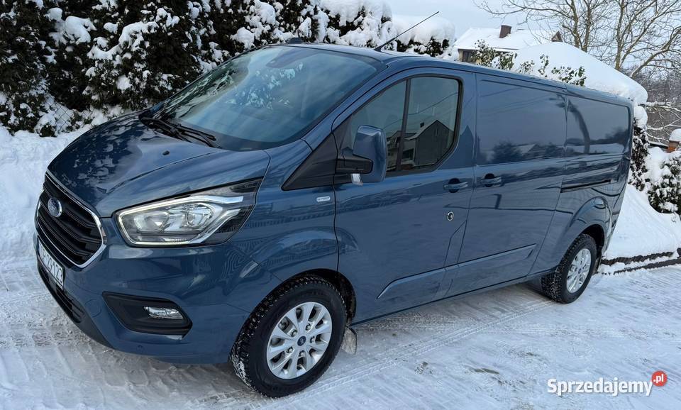 Ford Transit Custom L2 H1 Limited Serwisowany system Start-Stop Opatów