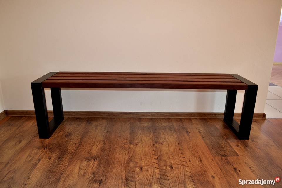 Ławka parkowa miejska ogrodowa KAMA W082 150 podkarpackie