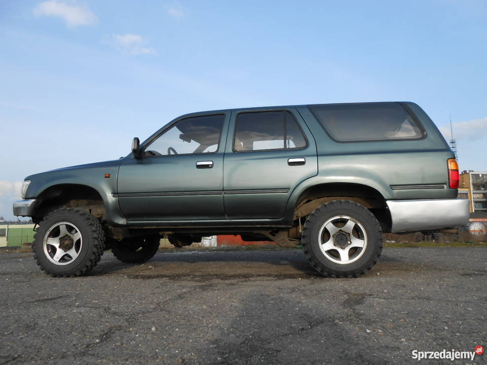 Toyota 4 Runner 24td diesel Słupca