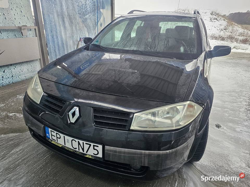 Okazja Renault megane 2004 20 benzyna Rok produkcji 2004 łódzkie Wolbórz