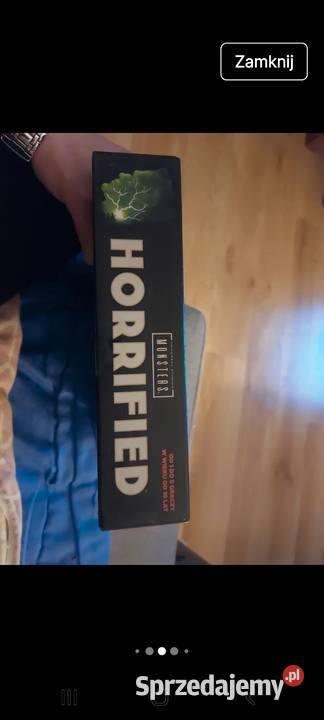 Horrifield gra planszowa Sopot