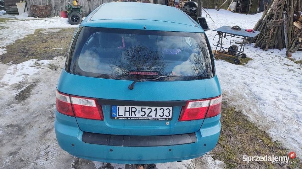 Kia Carens BENZYNA GAZ 18 4XELEKTRYCZNESZYBY Hrubieszów