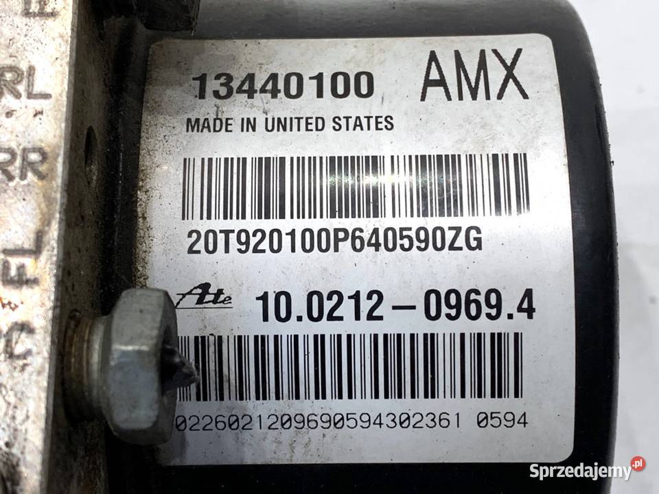 POMPA ABS OPEL ZAFIRA C 13440100 20 130