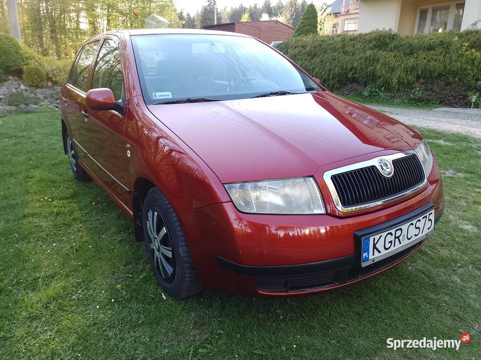 Skoda Fabia 2002r 14 MPI Jasło