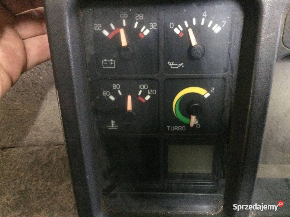 Zegary Volvo FH FM Woda Olej Paliwo Powietrz