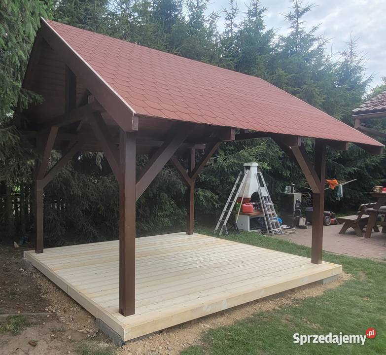 Altana ogrodowa domek drewniany Chojna