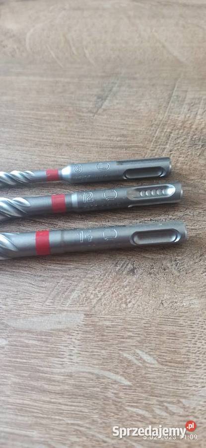 hilti zestaw wierteł 81214 śląskie Racibórz sprzedam