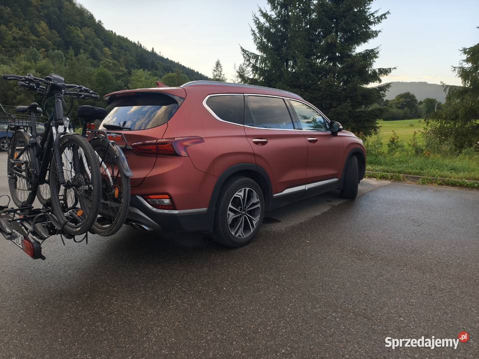 Hyundai Santa Fe 20crdi 1857osobsalon śląskie Janów sprzedam