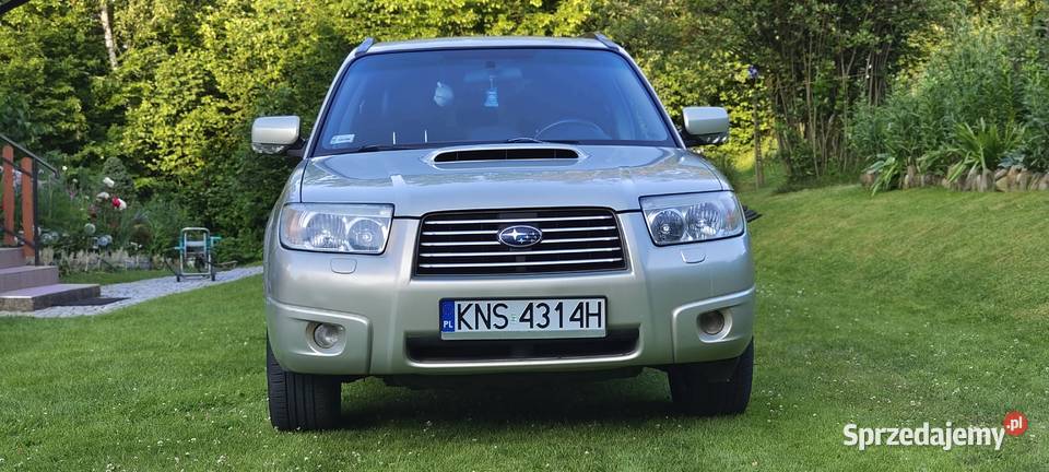 Subaru Forester 2005 25 xt 230 tempomat Kraków