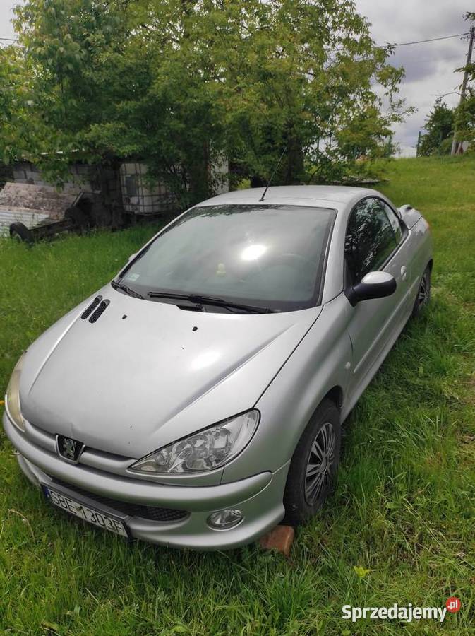 Sprzedam Peugeot 206cc 16 benzyna Kraków
